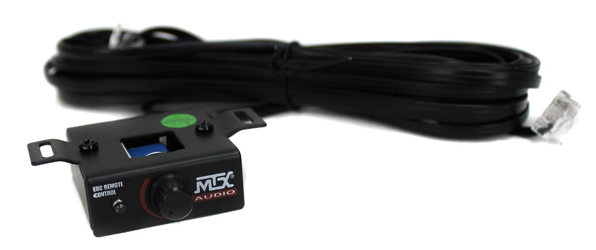 MTX TNP212D2 12" 1200W Dual Loaded Car Subwoofer w/ Sub Box & Amplifier (4 Pack)