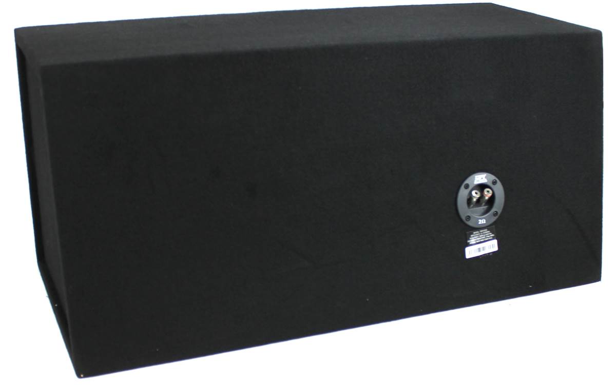 MTX TNP212D2 12" 1200W Dual Loaded Car Subwoofer w/ Sub Box & Amplifier (4 Pack)
