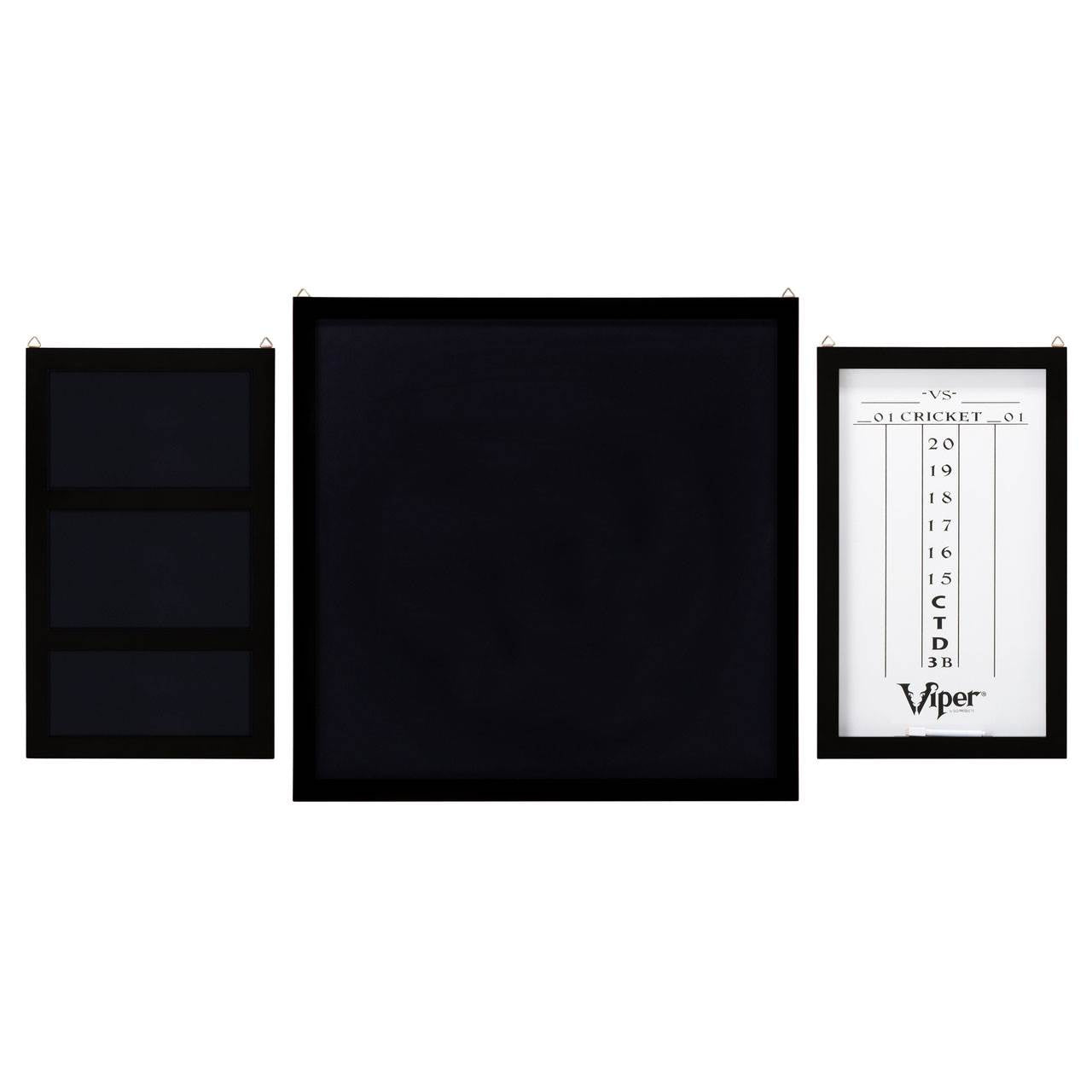 Viper Championship Wood Framed Hanging Dartboard Backboard Set, Mahogany (Used) - VMInnovations