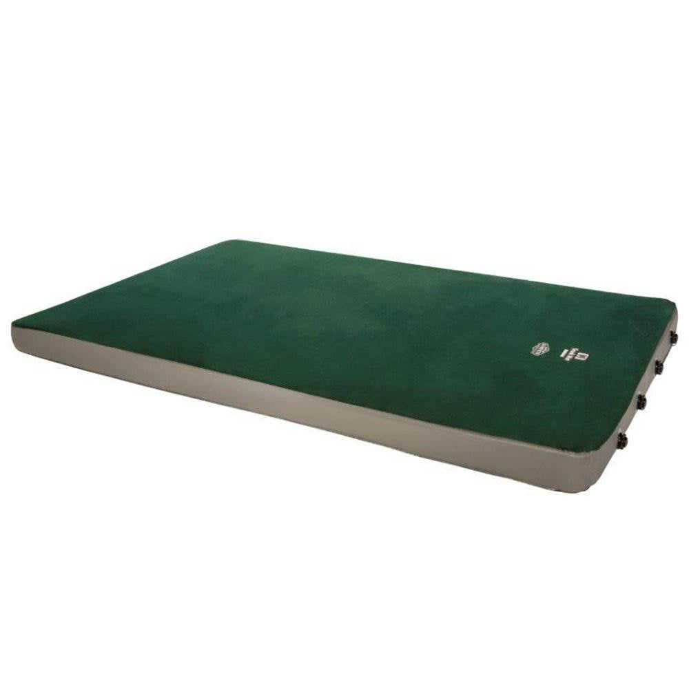 Kamp-Rite Full Double Self-Inflating Foam Air Mattress + Double Kwik Camp Cot - VMInnovations