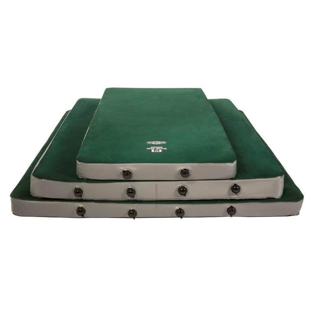 Kamp-Rite Full Double Self-Inflating Foam Air Mattress + Double Kwik Camp Cot - VMInnovations