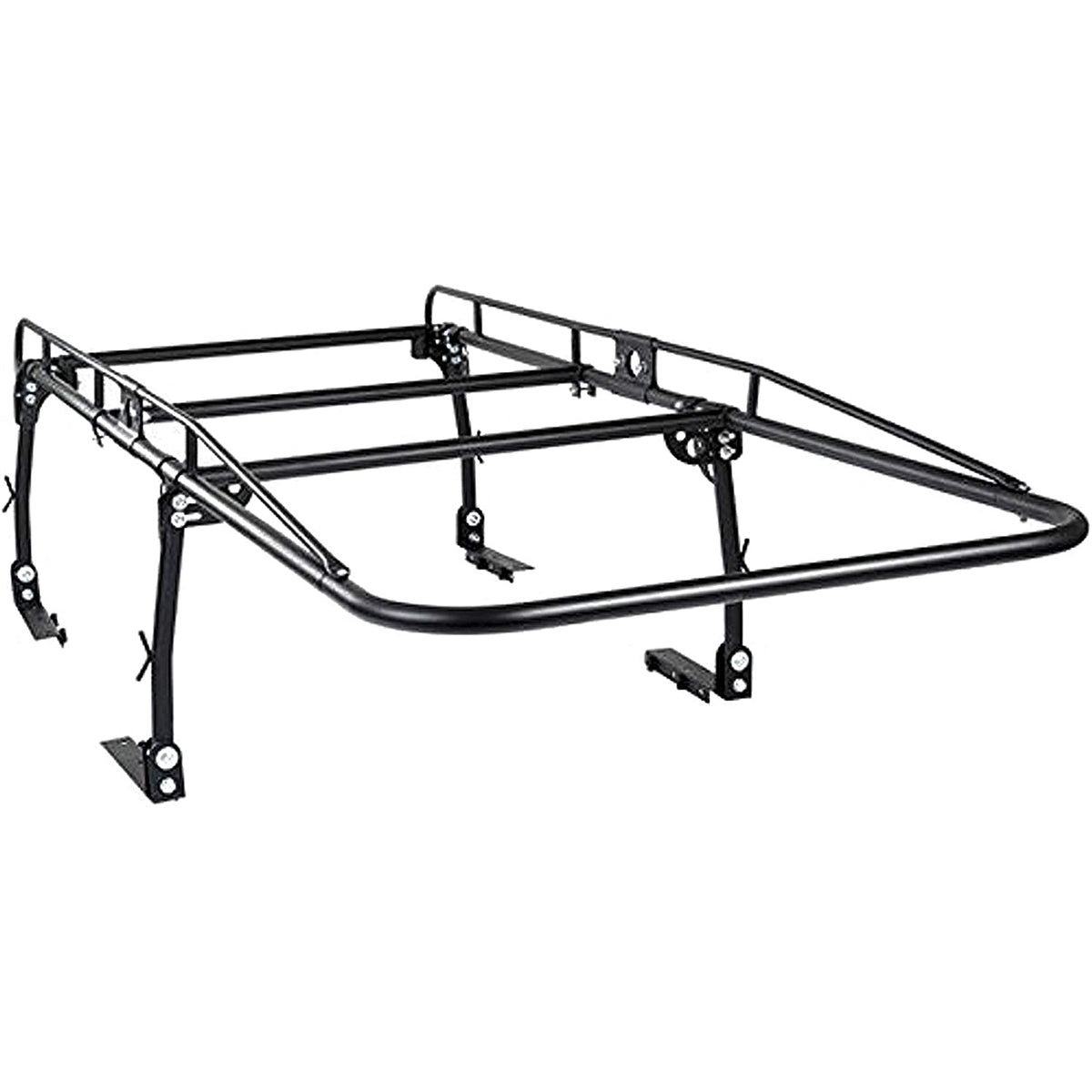 Olympia Tools Steel 800 Pound Long Bed Short Bed Pickup Truck Rack, Black (Used)