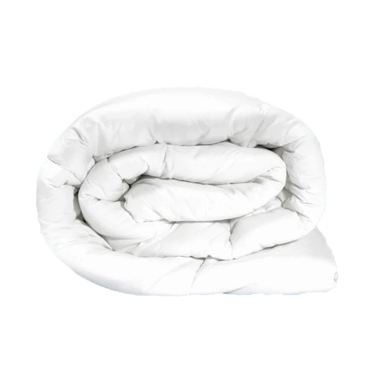 Miracle Natural Hypoallergenic Bed Comforter, King Size Bed, White (Open Box) - VMInnovations