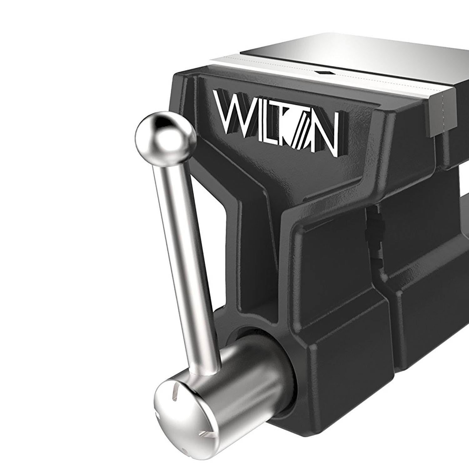 Wilton 10010 6 Inch Jaw ATV All Terrain Steel Base Anvil Hitch Mounted Vise - VMInnovations