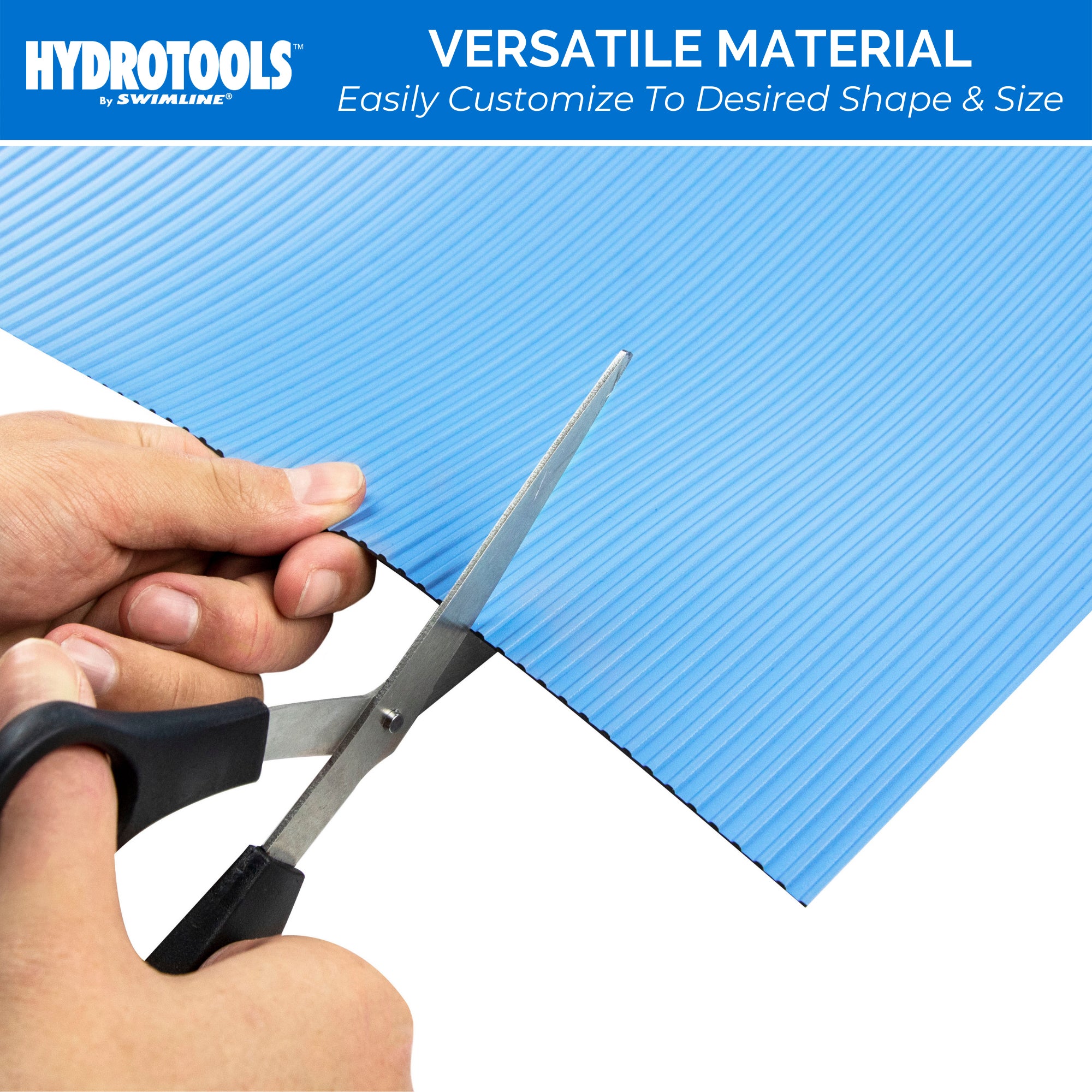 New Hydro Tools Swimline 9x24" Vinyl Protective Swimming Pool Ladder Mat (Used) - VMInnovations