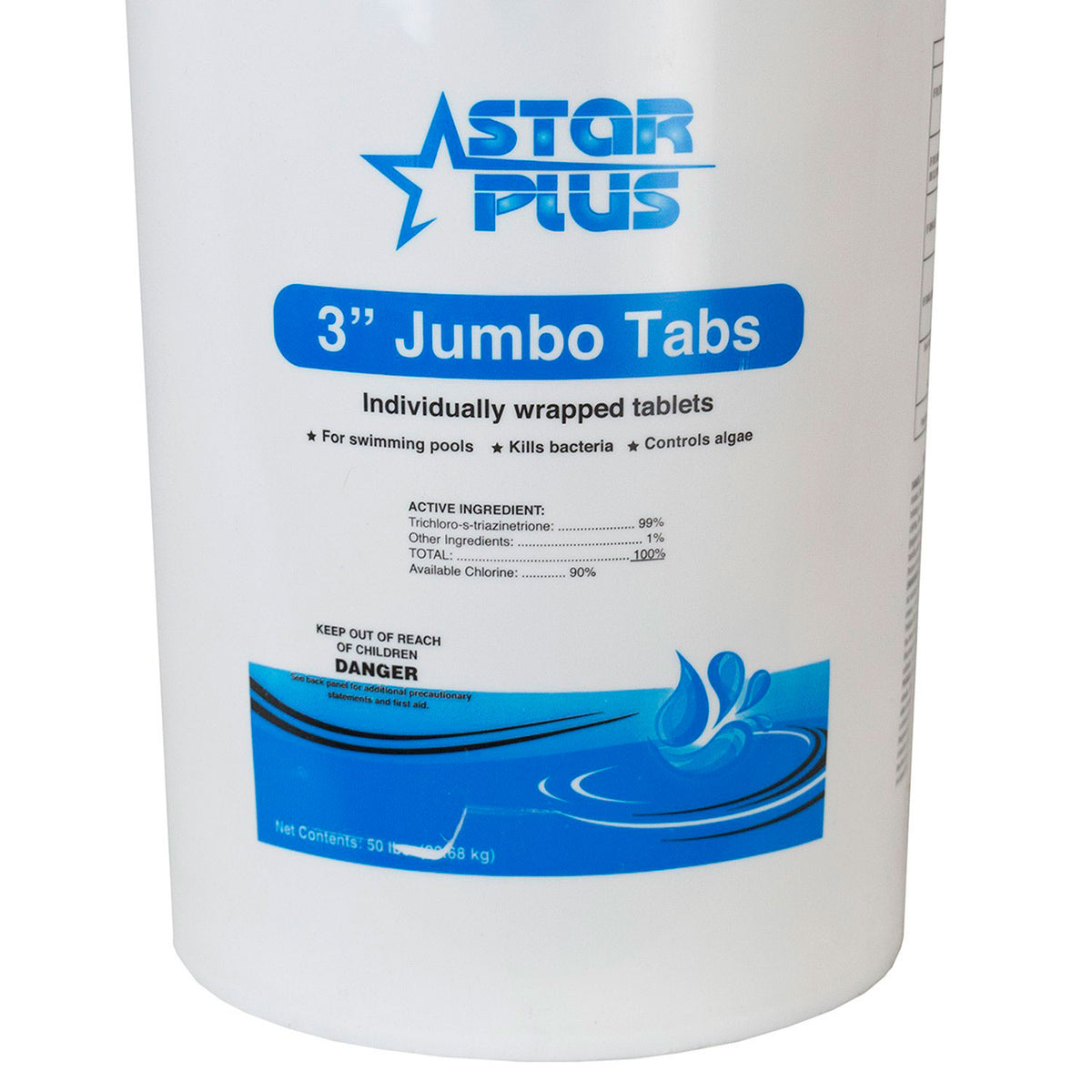 Natural Chemistry Spa Swimming Pool (2 Pack) Bundled w/ Jumbo Chlorine Tablets