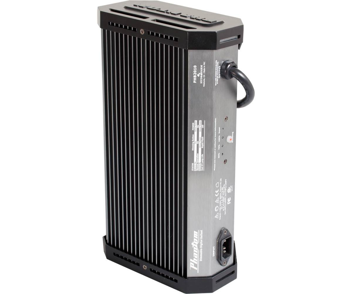 Phantom II 1000W Dimmable Digital Hydroponics Ballast for Grow Lights (Open Box) - VMInnovations