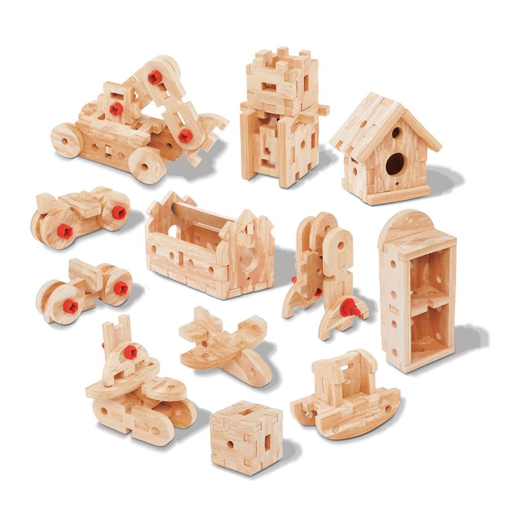 Step2 Pretend Play Toy Wood Working Tools Real Projects Workbench (Open Box)