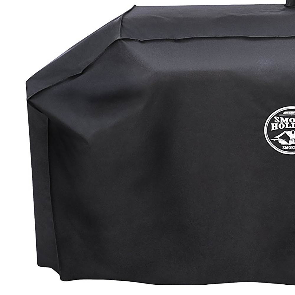 Smoke Hollow Weather Resistant Polyester HD 79 Inch BBQ Grill Cover (Open Box)
