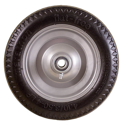 Marathon Tire MRTN-00010 4.10/3.50-4, 2.25" Flat Free Sawtooth Replacement Tire