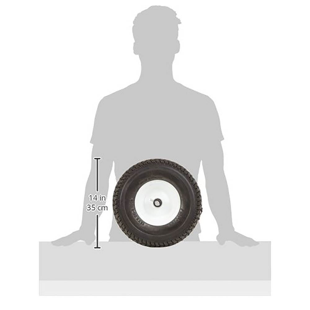 Marathon Tire 13 x 5-6, 3" Hub Turf Tread Riding Lawn Mower Tire (Open Box)