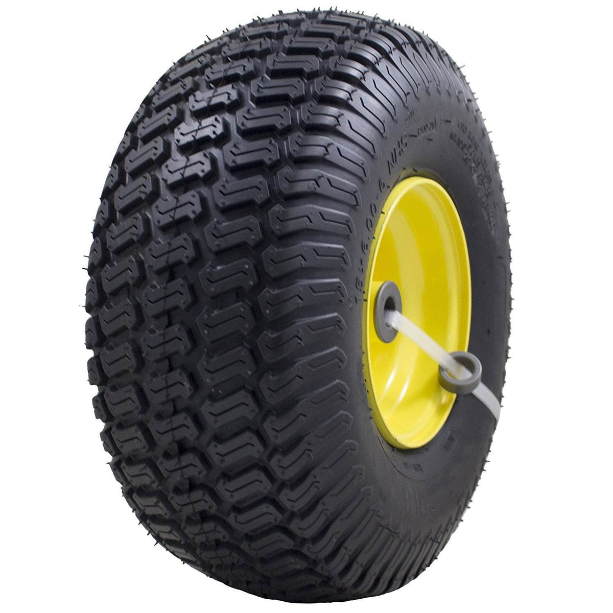 Marathon 15 x 6.00-6, 3" Hub 100/300 Series John Deere Mower Tire, Pair (Used)
