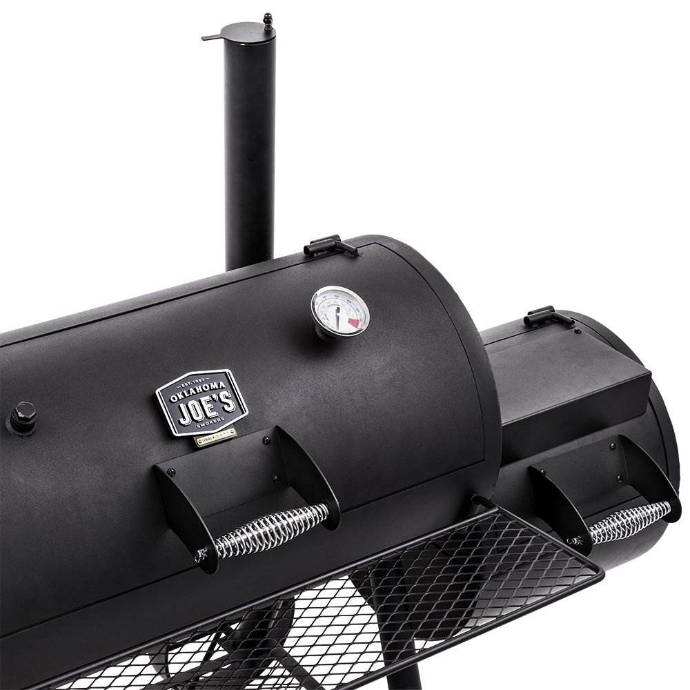 Char-Broil Oklahoma Joe's Highland Reverse Flow Offset Charcoal Smoker(Open Box)