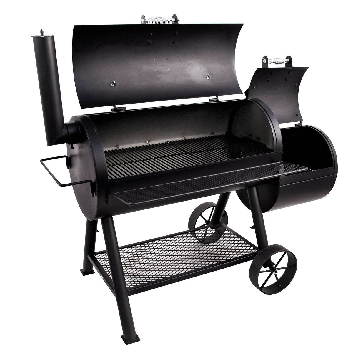 Char-Broil Oklahoma Joe's Longhorn Offset Backyard Smoker (Open Box)
