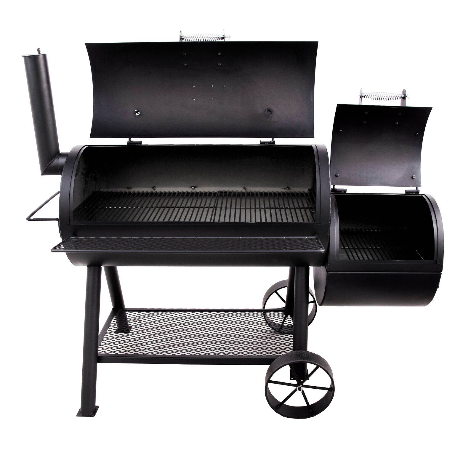 Char-Broil Oklahoma Joe's Longhorn Offset Backyard Smoker (Open Box)