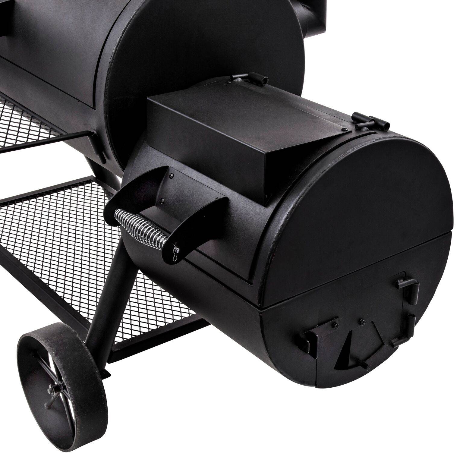 Char-Broil Oklahoma Joe's Longhorn Offset Backyard Smoker (Open Box)