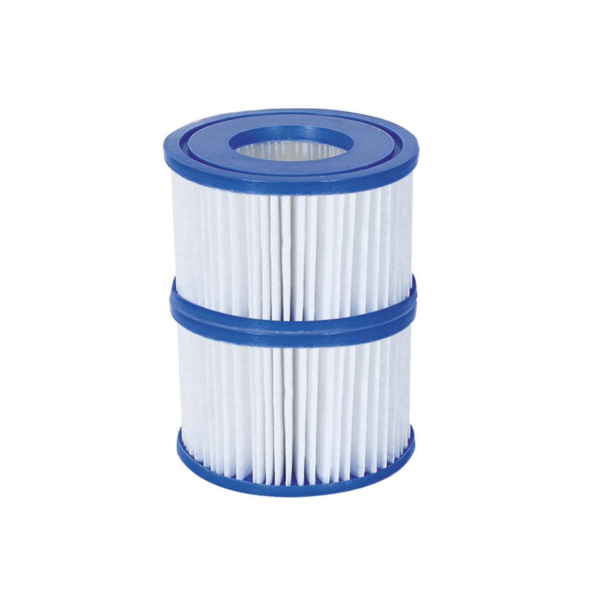 Bestway SaluSpa Hot Tub Filter Pump Type VI Replacement Cartridges (24 Pack)