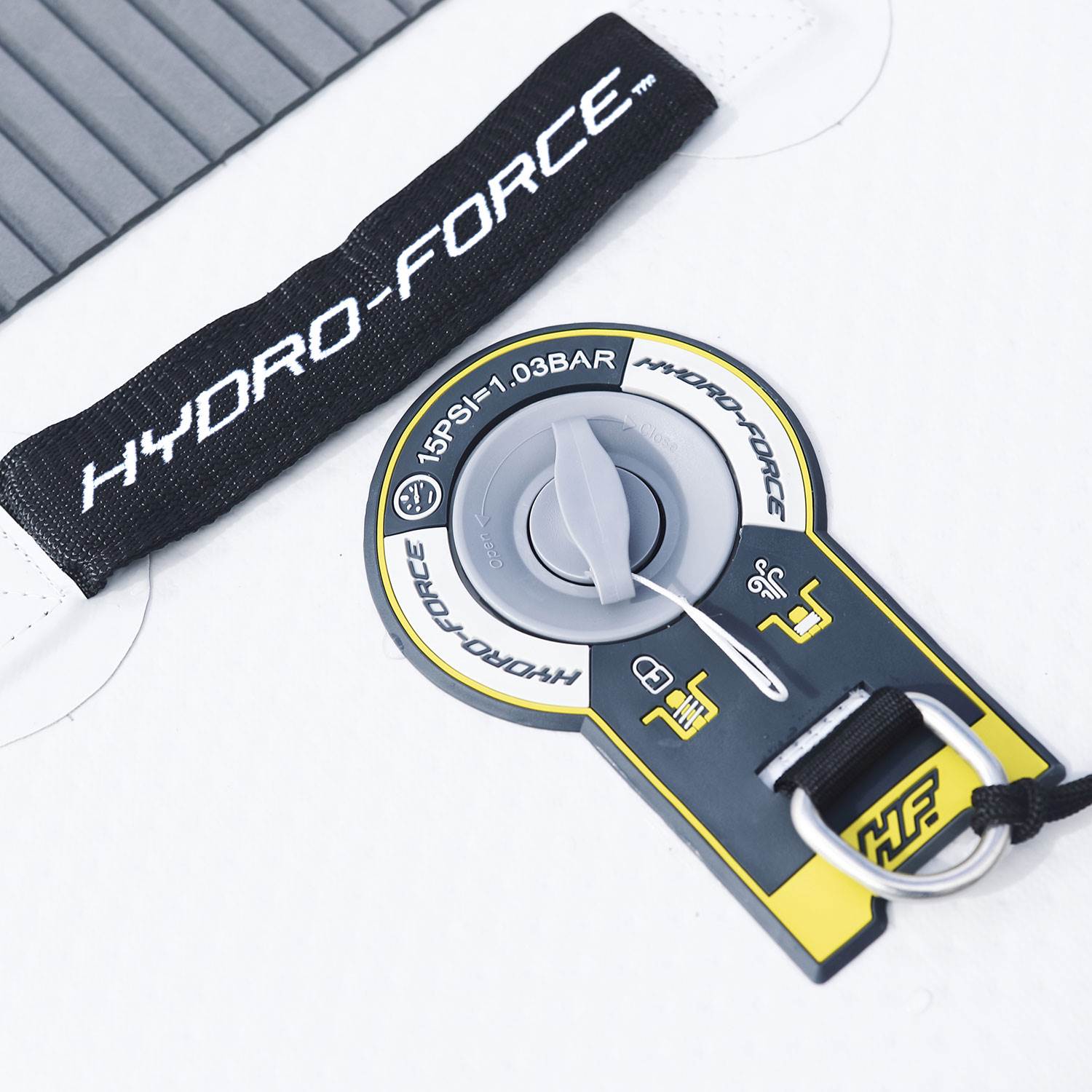 Bestway Hydro Force Inflatable 9 Foot Aqua Journey SUP Stand Up Paddle Board