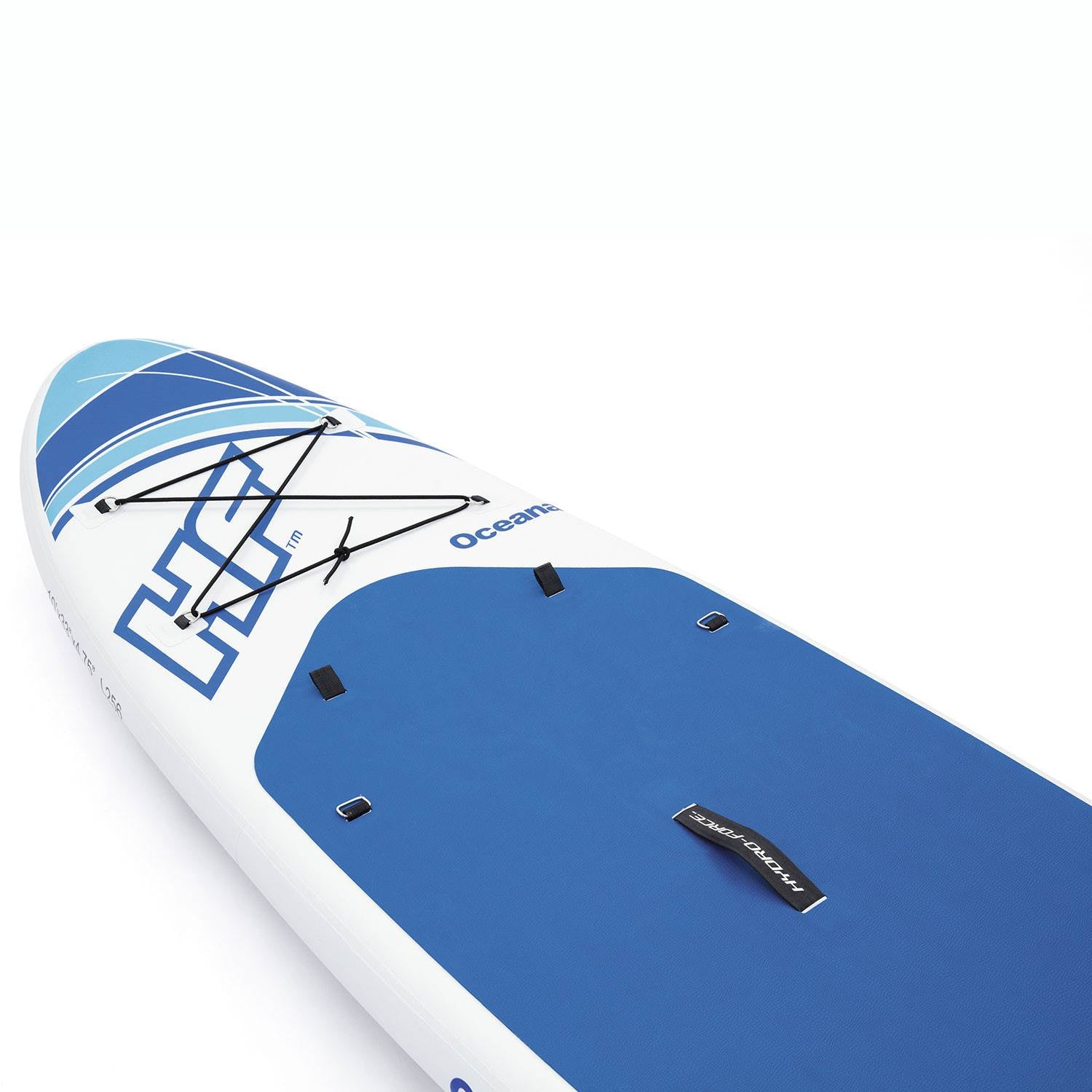Bestway Hydro Force Inflatable 10 Foot Oceana SUP Stand Up Lake Paddle Board - VMInnovations