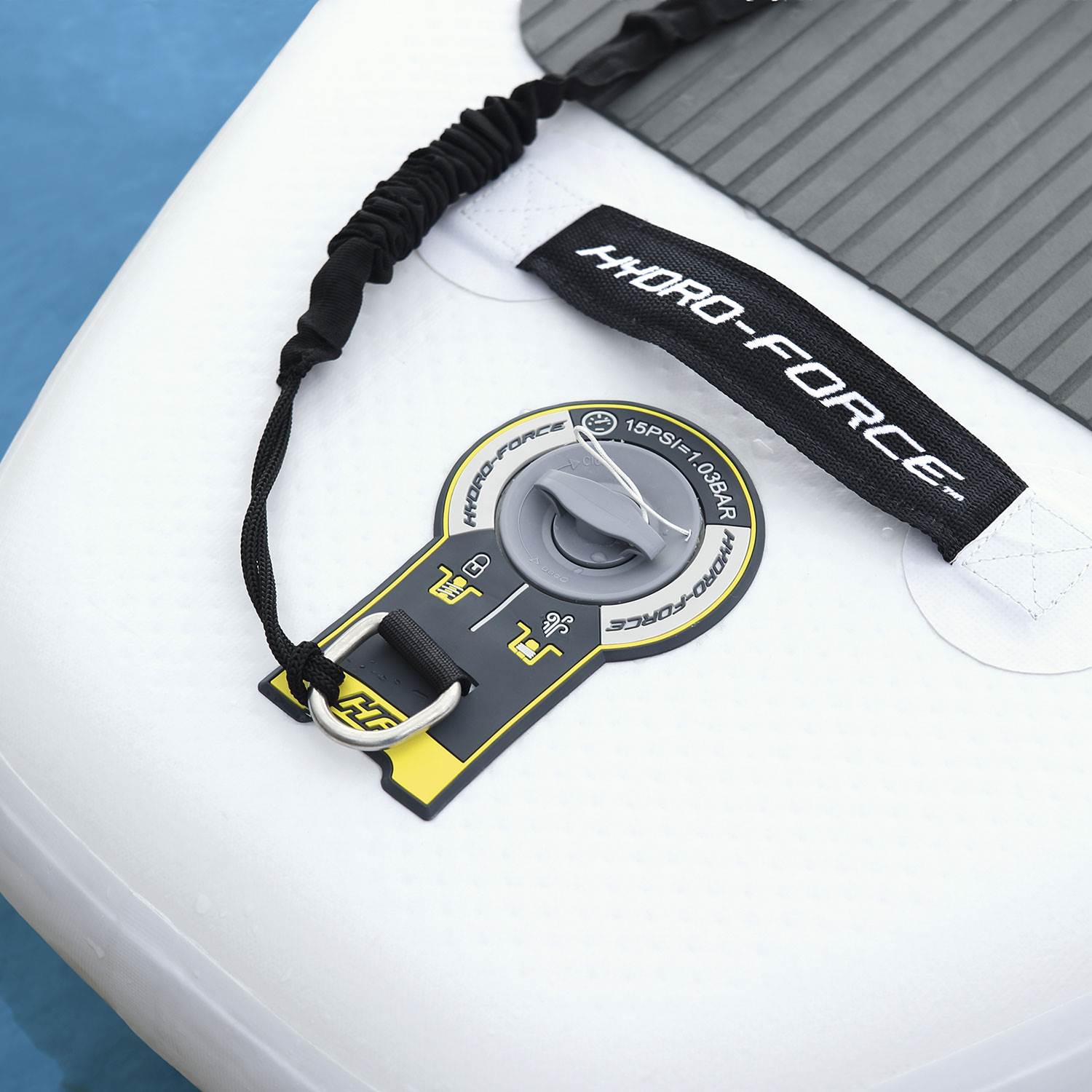 Bestway Hydro Force Inflatable 10 Foot Oceana SUP Stand Up Lake Paddle Board - VMInnovations