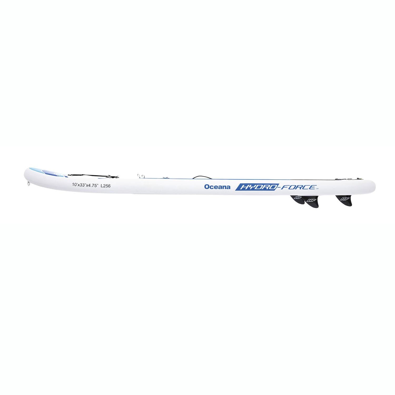 Bestway Hydro Force Inflatable 10 Foot Oceana SUP Stand Up Lake Paddle Board - VMInnovations