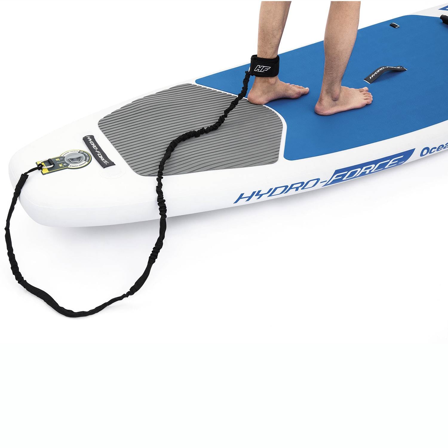Bestway Hydro Force Inflatable 10 Foot Oceana SUP Stand Up Lake Paddle Board - VMInnovations