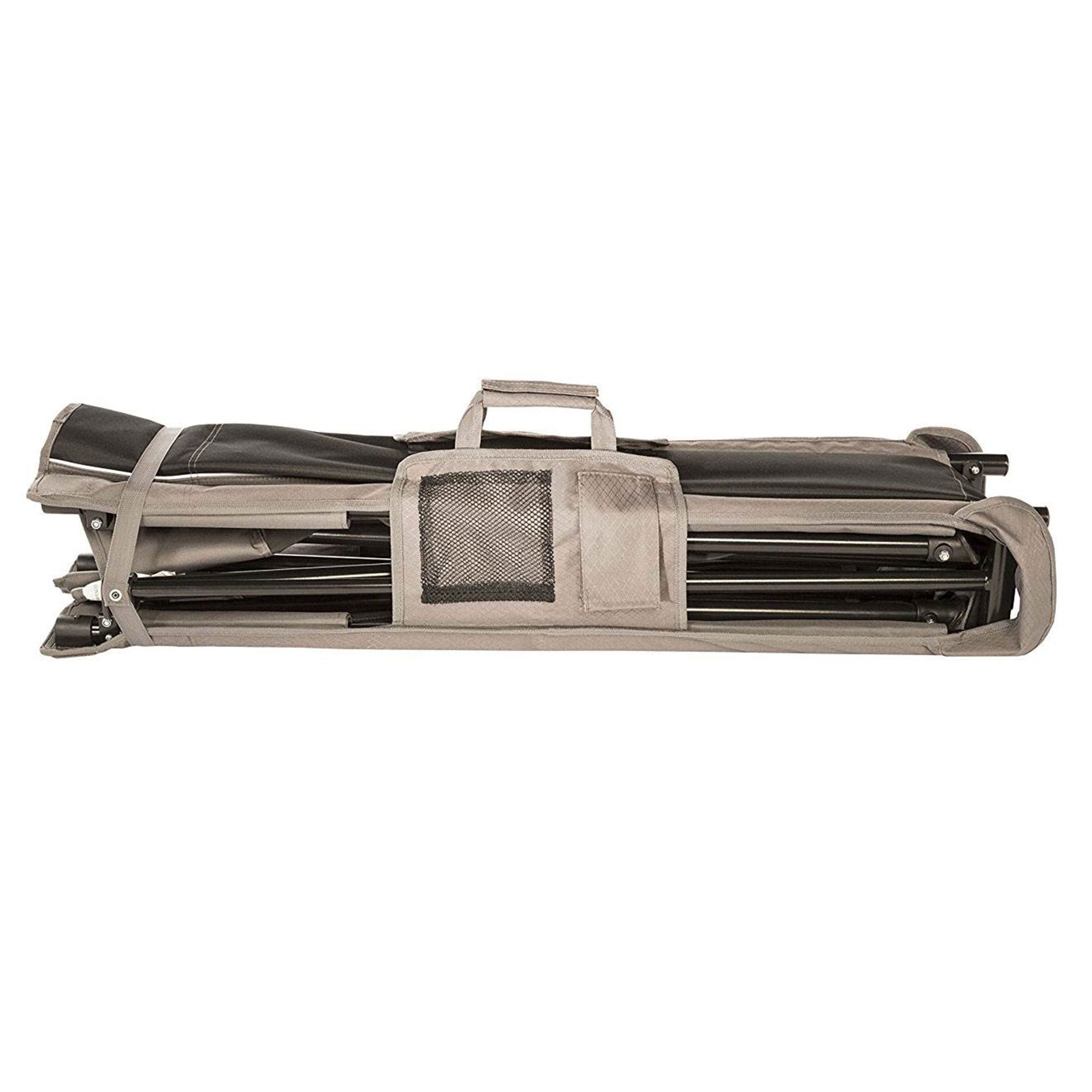 Kamp Rite Oversize Kwik Cot Folding Portable Camping Sleeping Bed (Open Box) - VMInnovations