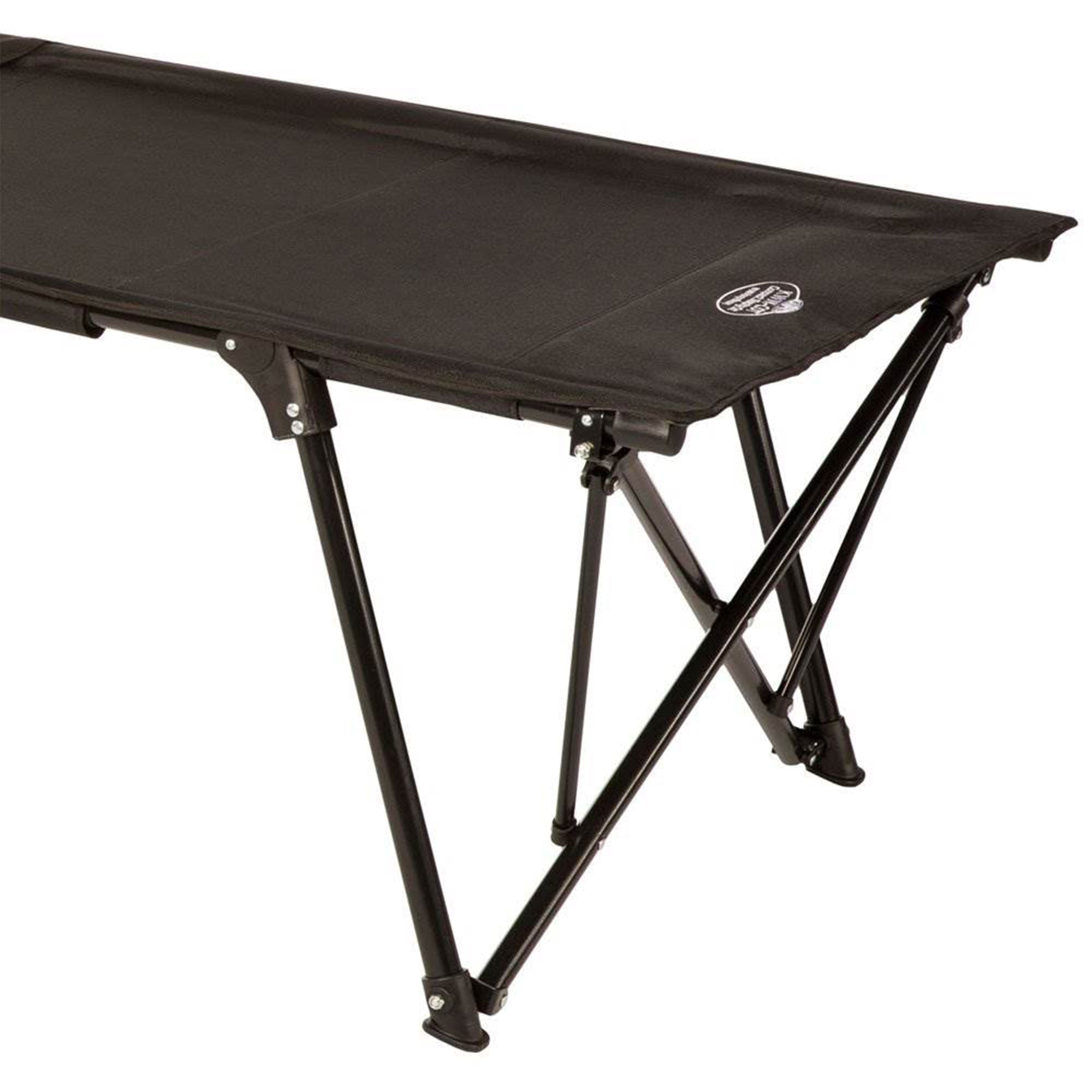 Kamp Rite Standard Kwik Cot Folding Outdoor Camping Sleeping Bed (Open Box) - VMInnovations