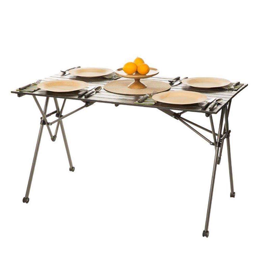 Kamp Rite Lightweight Portable Camping Folding Kwik Set Table (Open Box)