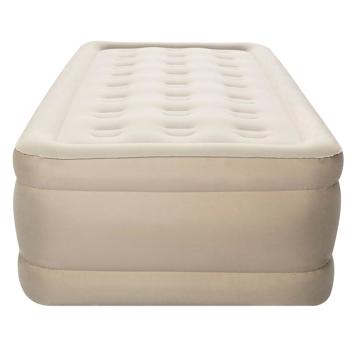 Bestway Fortech 20" Inflatable Twin Air Mattress w/ Built-In Pump (Open Box)