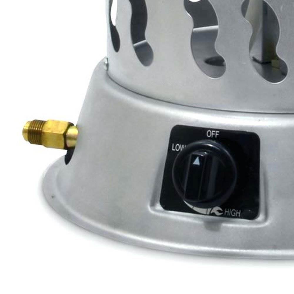Mr. Heater 25000 BTU Convention Outdoor Liquid Propane Space Heater (Open Box) - VMInnovations