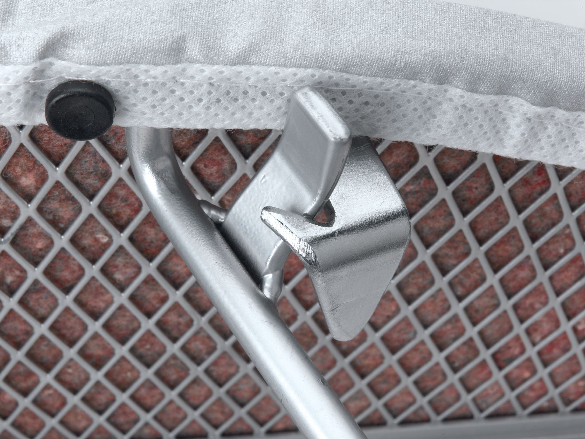 Rev-A-Shelf Retractable Pullout Stowaway Closet Ironing Board, Gray, CIB-16CR - VMInnovations