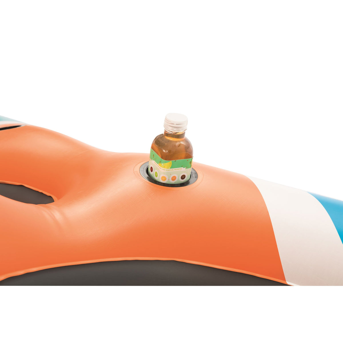 Bestway Rapid Rider 4 Person Floating Island & 2 Tube Floats w/ Cooler
