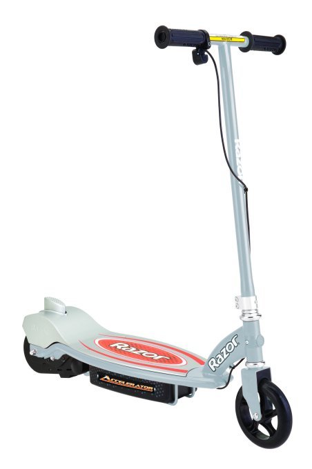 Razor E90 Electric 12V Motorized Scooter - Silver | 13111412 - For Parts