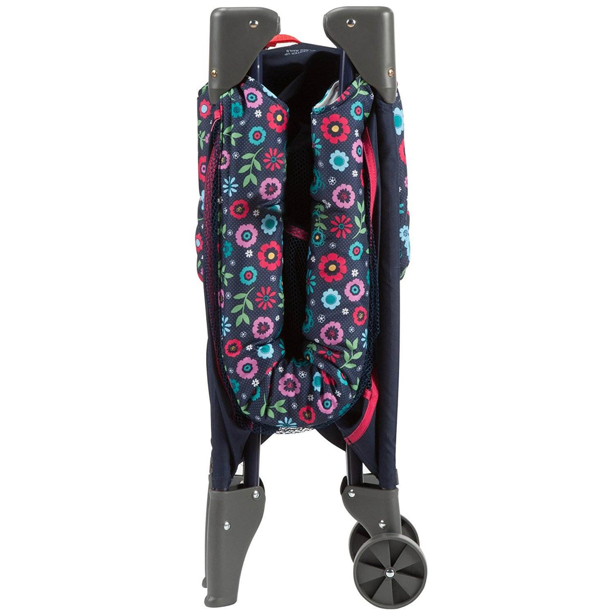 Cosco Funsport Compact Playpen Foldable Portable Infant Play Yard, Flower Garden