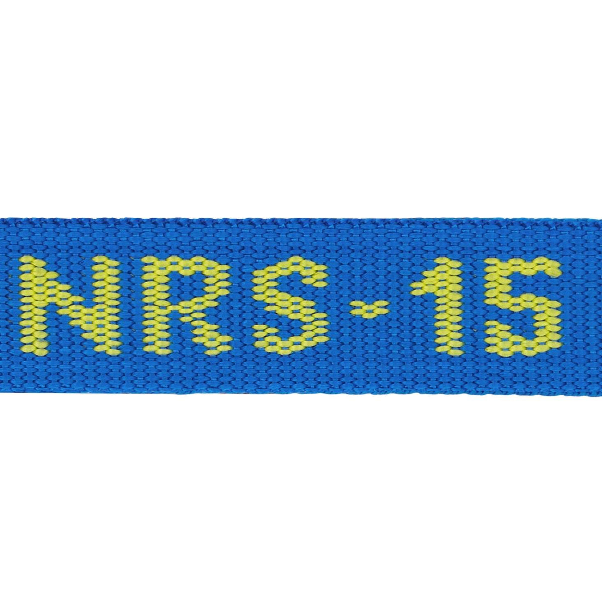 NRS Single 1" Long Heavy Duty Tie Down Boating Strap, Blue (15 Feet) (Open Box)