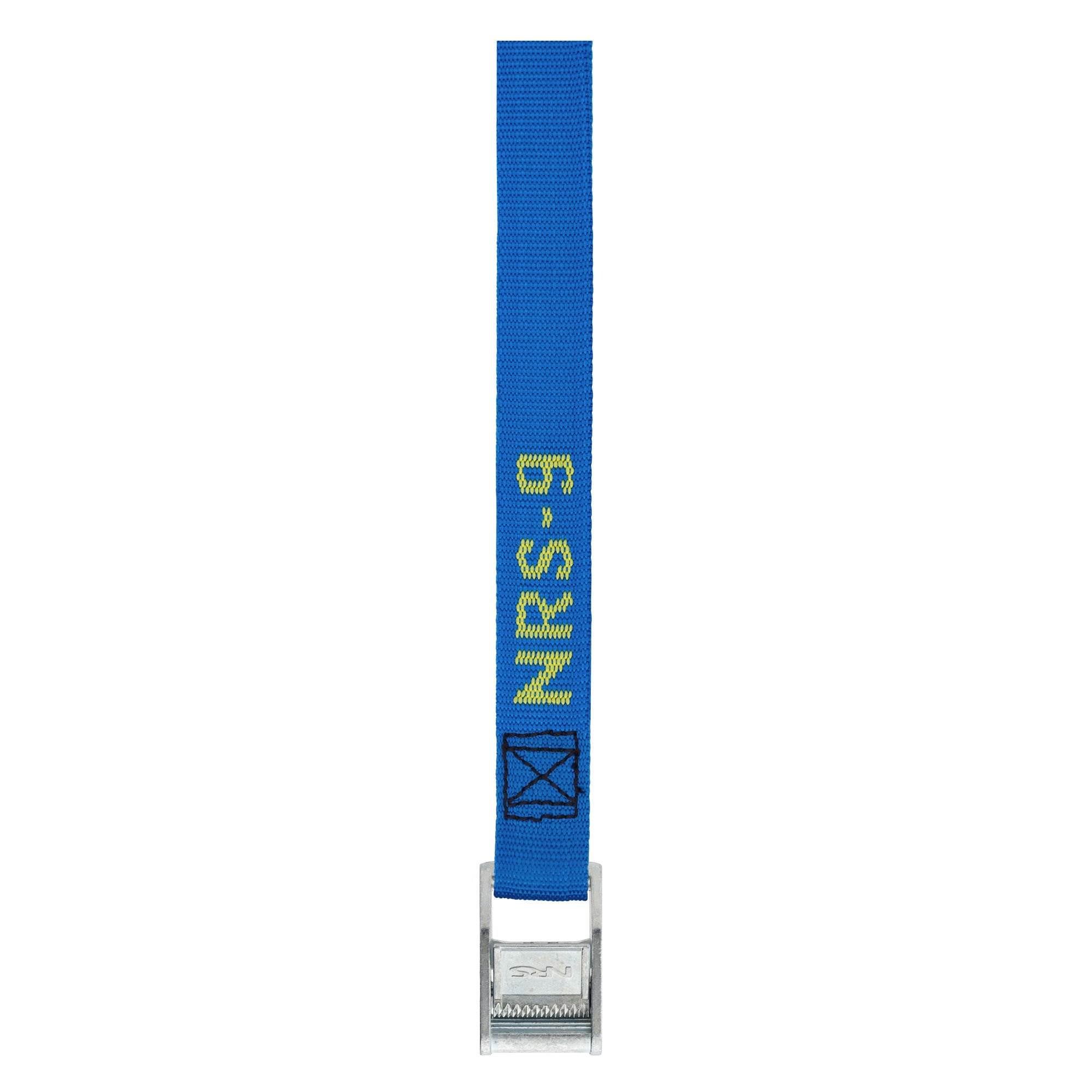 NRS 1" W x 9' Long Heavy Duty Tie Down Boating & Kayaking Strap, Pair (Open Box)
