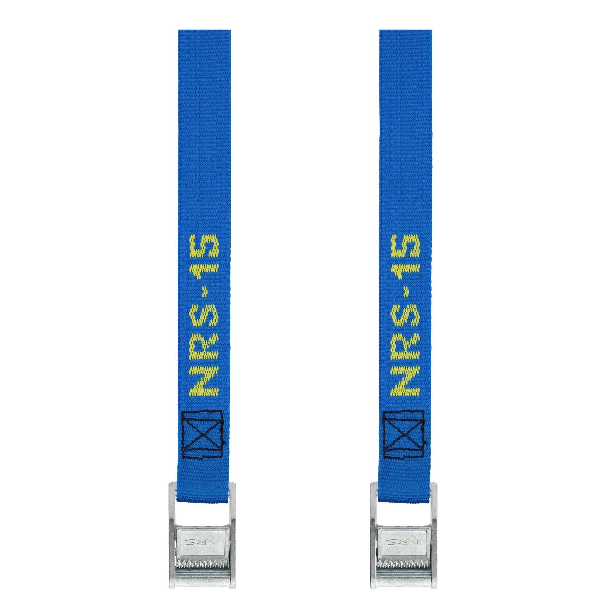 NRS 1" Long Tie Down Boating and Kayaking Strap, 15 Feet Long (Pair) (Open Box)
