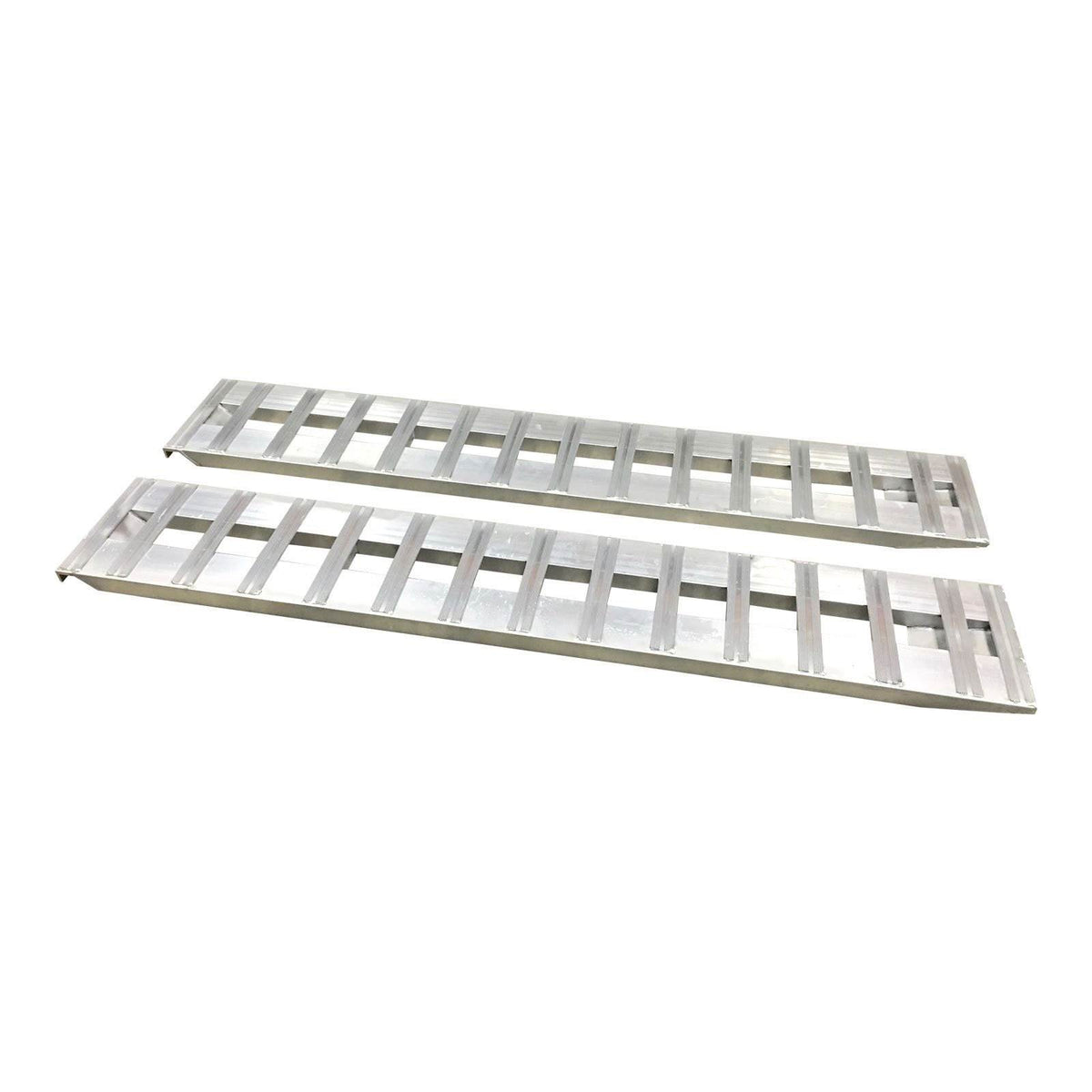 GEN-Y 7 Foot 6,000 Pound Aluminum Truck Bed Straight ATV Loading Ramps (Used)