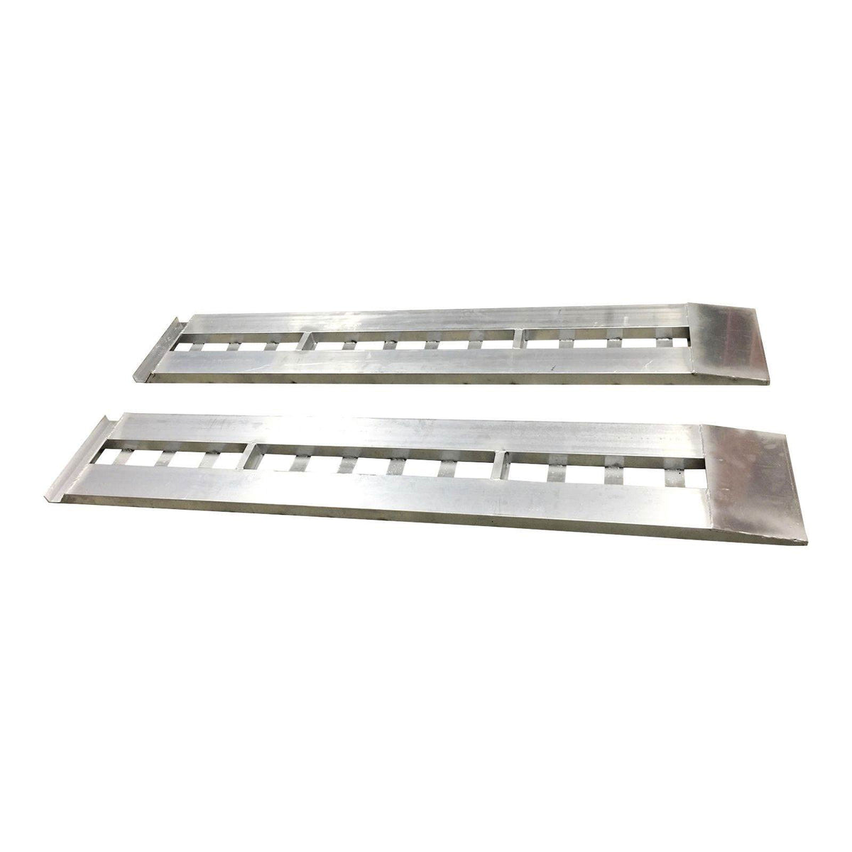 GEN-Y 7 Foot 6,000 Pound Aluminum Truck Bed Straight ATV Loading Ramps (Used)