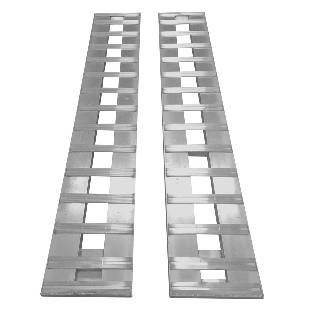 GEN-Y 7 Foot 6,000 Pound Aluminum Truck Bed Straight ATV Loading Ramps (Used)