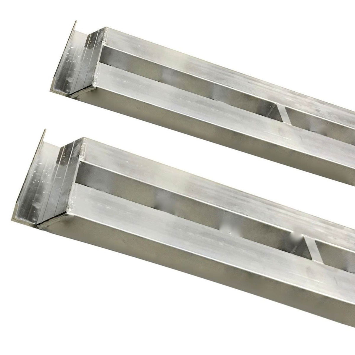 GEN-Y 7 Foot 6,000 Pound Aluminum Truck Bed Straight ATV Loading Ramps (Used)