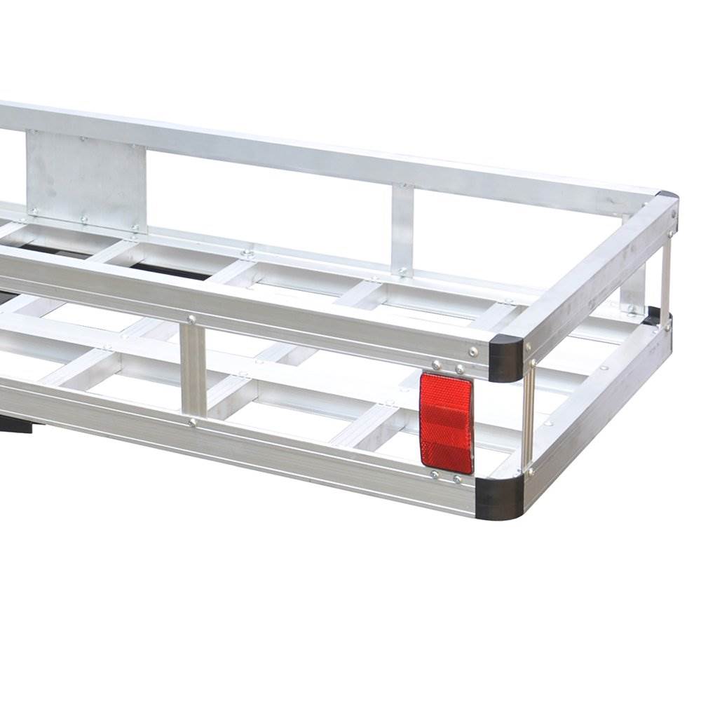 Tow Tuff 60" 500 Pound Aluminum Camping Gear or Luggage Cargo Carrier (Damaged)
