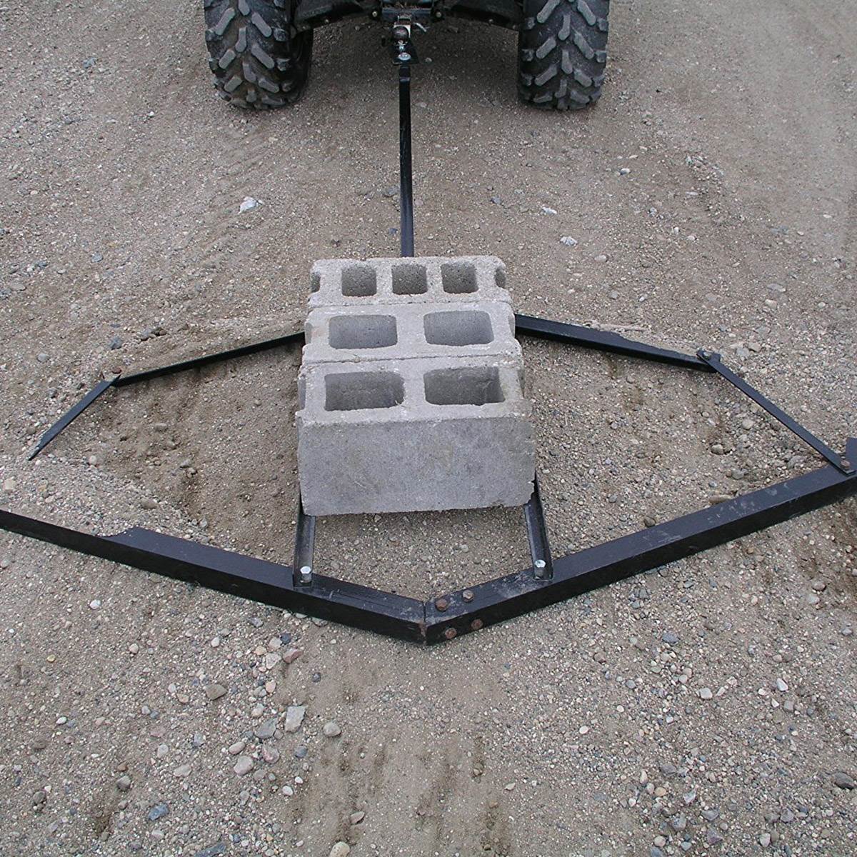 Yard Tuff ATV and Lawn Tractor Landscape Drag to Level Driveways Lots(For Parts)