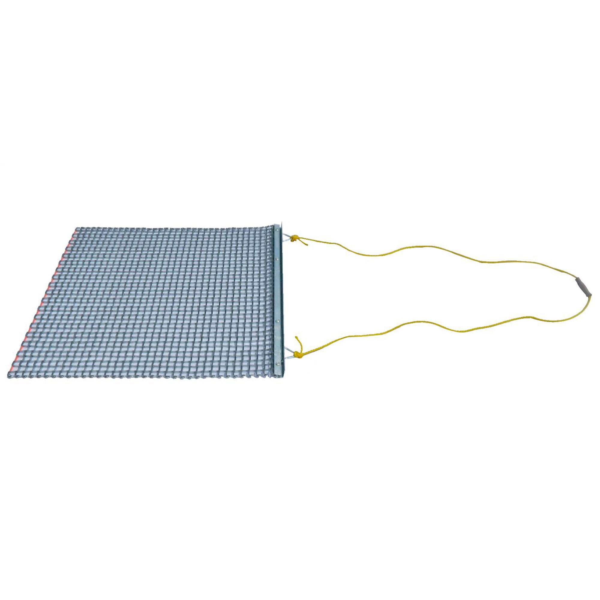 Yard Tuff ATV/UTV 3' x 3' Zinc Plated Field Surface Leveling Drag Mat (Open Box) - VMInnovations