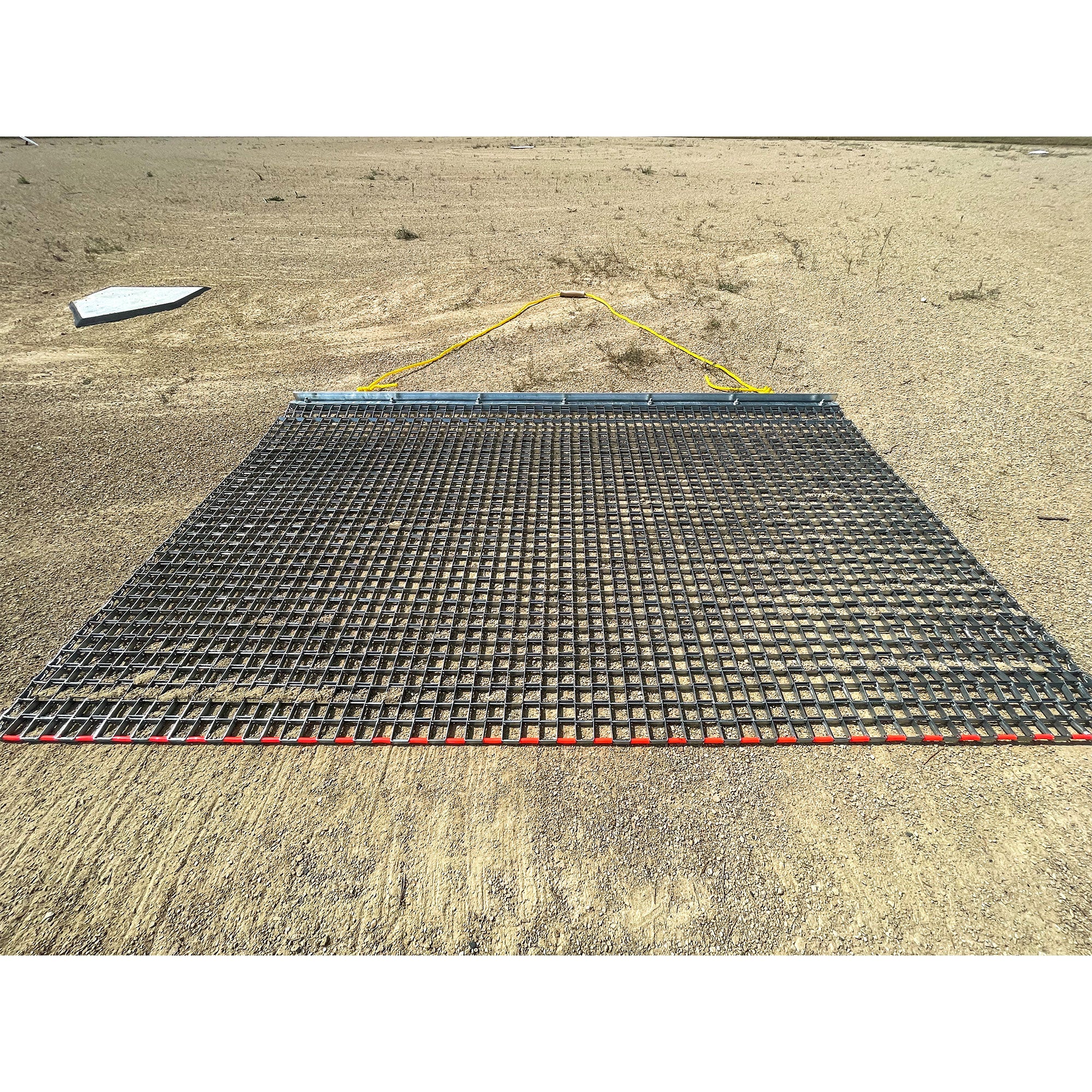 Yard Tuff ATV/UTV 5' x 3' Zinc Plated Field Surface Leveling Drag Mat (Open Box) - VMInnovations