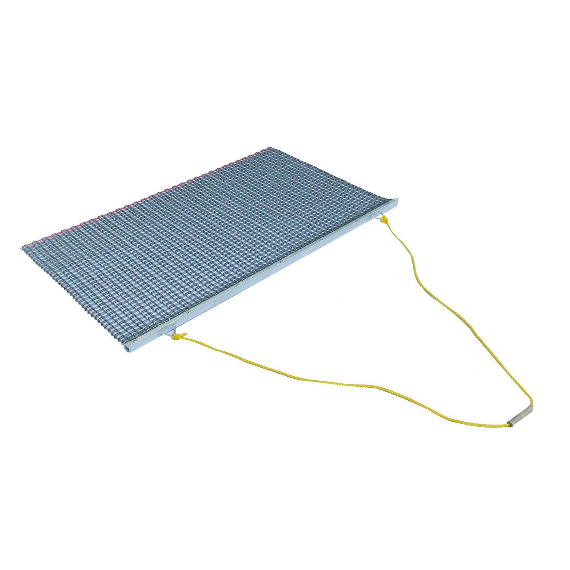 Yard Tuff ATV/UTV 5' x 3' Zinc Plated Field Surface Leveling Drag Mat (Open Box) - VMInnovations