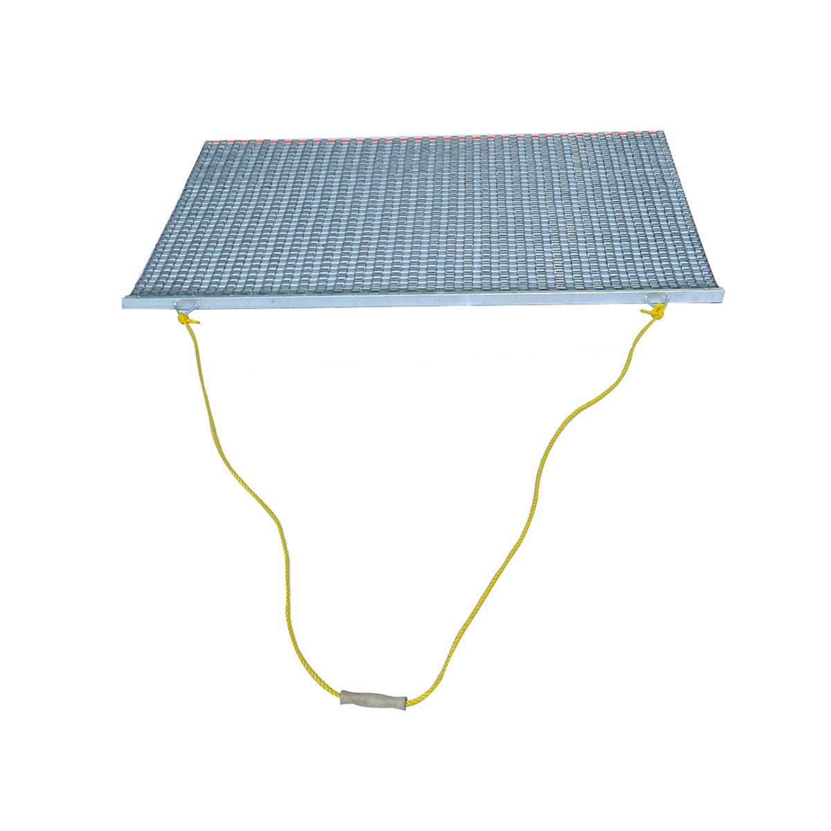 Yard Tuff ATV/UTV 5' x 3' Zinc & Steel Field Surface Leveling Drag Mat(Open Box)