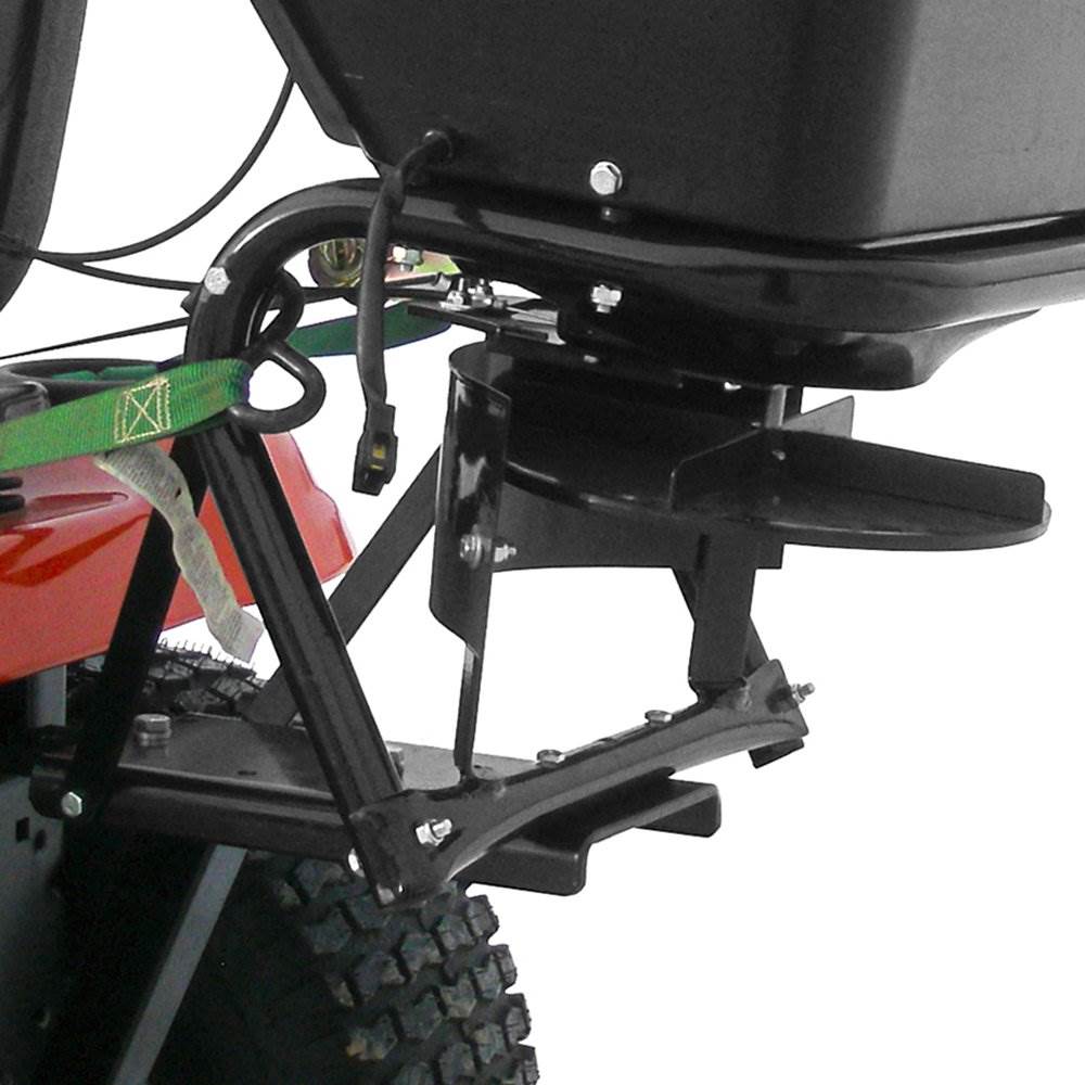 Field Tuff 12V Lawn Tractor 80lb Capacity Seed & Fertilizer Spreader (Open Box) - VMInnovations