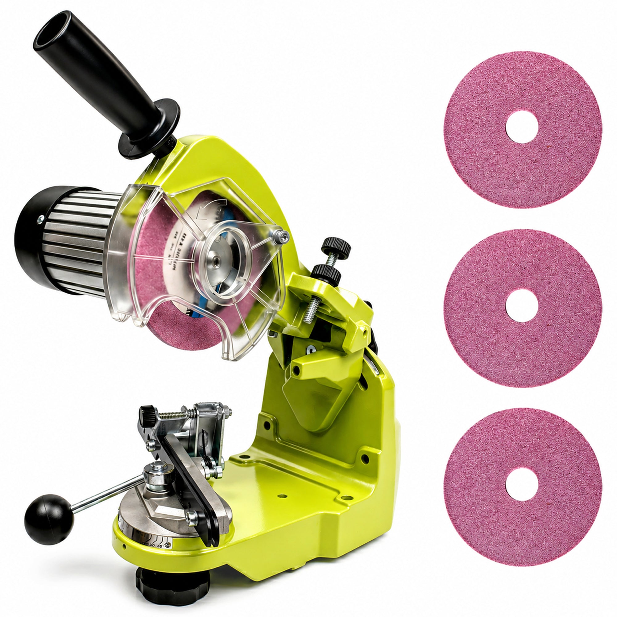 Timber Tuff CS-BWM Upright Bench Wall Mount Electric Chain Saw Sharpener Grinder